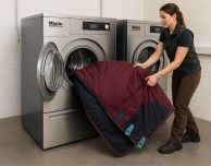 Paardendekenwasserij set (1)