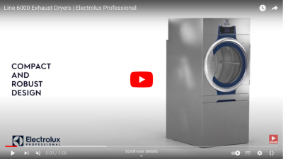 Electrolux droger youtube