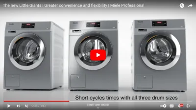 Kleine geweldenaar wasmachines youtube