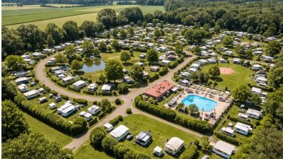 Gereviseerde wasserette campingactie