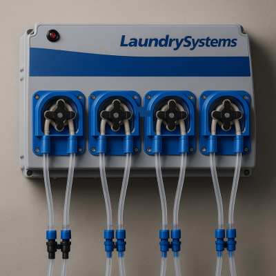 zeepdoseersysteem