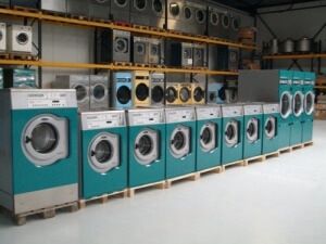 Electrolux wasserij set