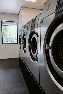 Nieuwe wasserette campingactie