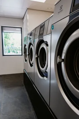 Nieuwe wasserette campingactie