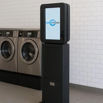 Wasmachine met betaalsysteem - LM Control - Display (1)