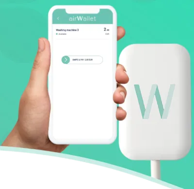 Betaalsysteem: Airwallet