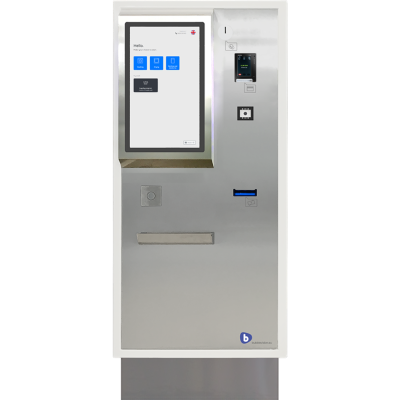 Betaalsysteem: Bubblevision Kiosk Pro