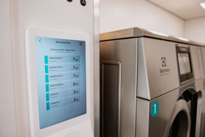 Nieuwe wasserette campingactie