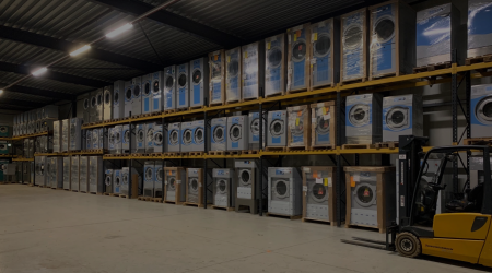 Wasmachine van +/- 18 kg