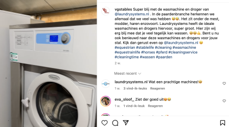 Plaatsing bij VG Stables