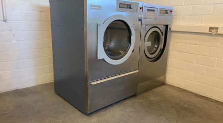 Plaatsing van de wasserijset
