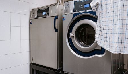 Wasopstelling voor zorglocatie Baalderborg Vlasakkerkamp 