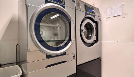 Industriële wasoplossing voor Dierenkliniek Lingehoeve