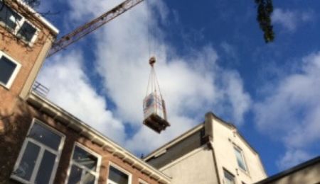 Plaatsing op hoogte