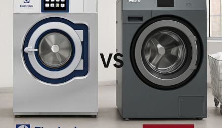 Miele of Electrolux: welke industriële wasmachine past het best bij jouw organisatie?
