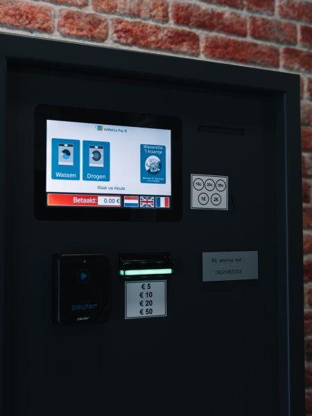 wasserette Kraantje betaalsysteem Vematics