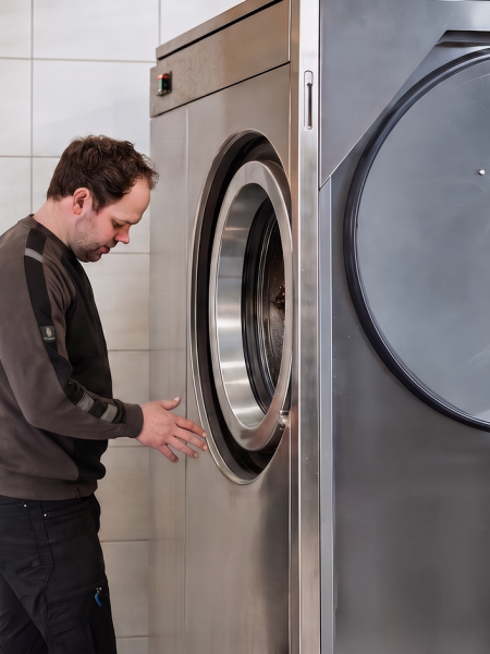 installatie-professionele-wasmachine-paardendekens 2