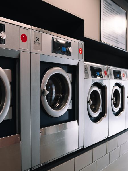 wasserette Kraantje industriele wasmachines electrolux professional 1