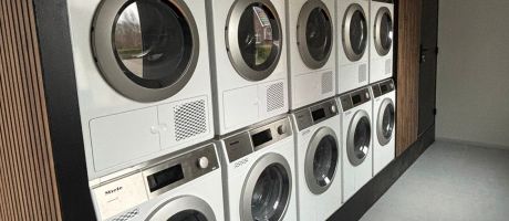 Mobiele wascontainers, een complete wasserij