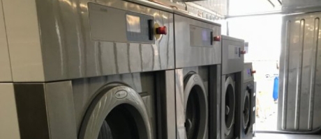 Mobiele wascontainers, een complete wasserij