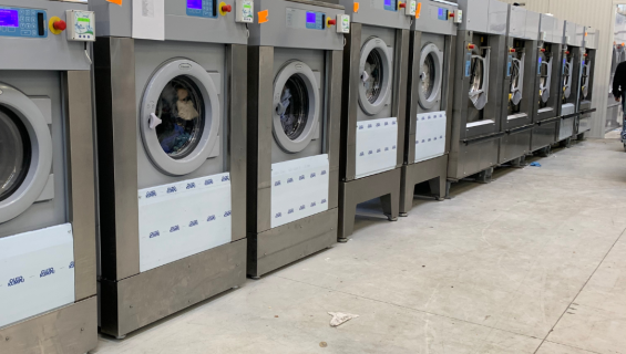 Grote wasmachine voor je wasserette kopen?