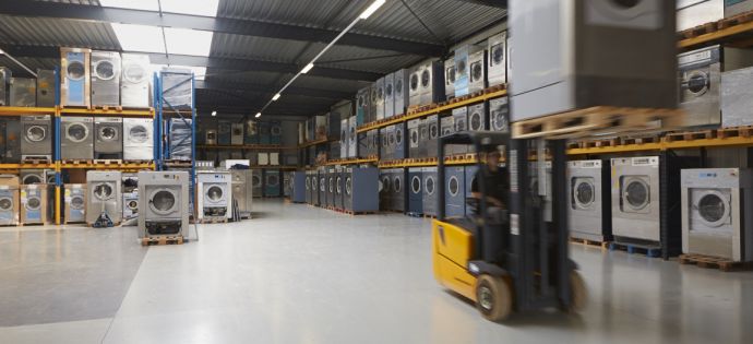 Industriële wasmachines